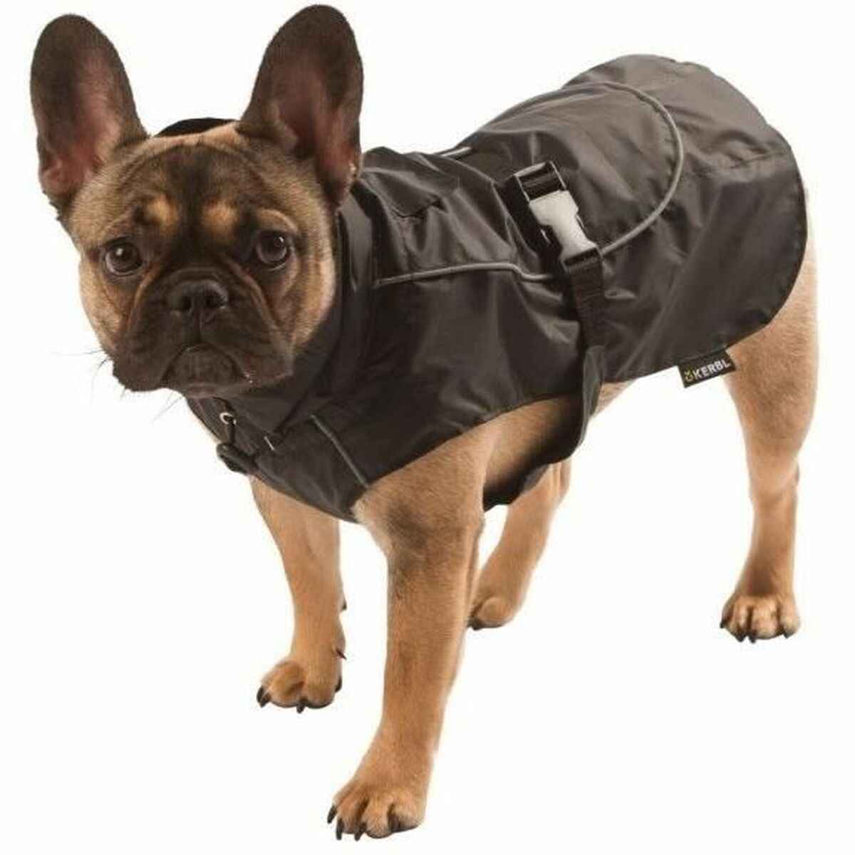 Dog raincoat Kerbl Black M