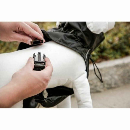 Dog raincoat Kerbl Black M