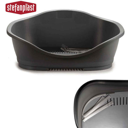 Pet bed Stefanplast Grey Plastic 68 x 27,5 x 49 cm 6 Units